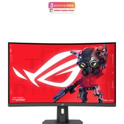 Asus Rog Strix XG32WCS 32" Gaming Monitor 