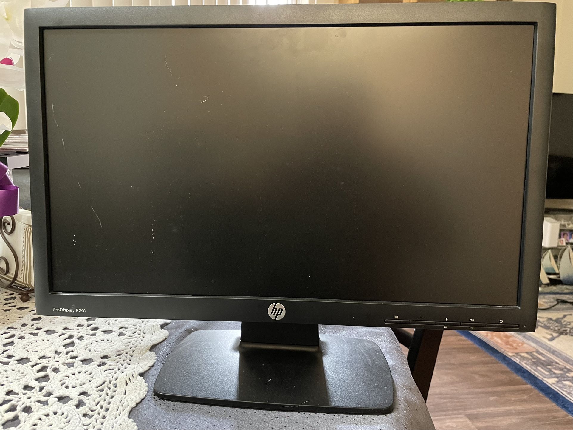 HP monitor