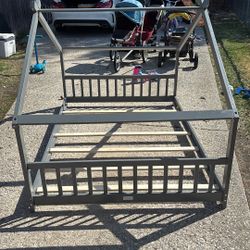 Full Size Platform Bed 