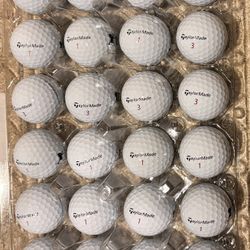 2 Dozen Like New Out of the Box TaylorMade Tour Response Golf Balls As Pictured ⛳️ ——— 
