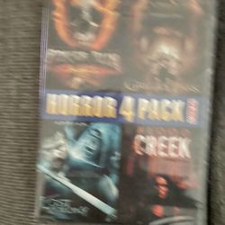Horror 4 Pack DVD 