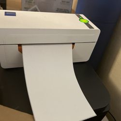 Thermal Label Printer Blutooth, Label Holder Included