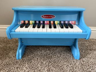 Melissa & Doug Learn To Play Piano Blue