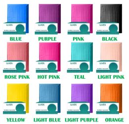 Color Poly Bubble Mailers, Pink, Teal, Purple, Black, Yellow, All Sizes, Shipping Envelopes