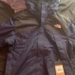 Brand new North Face Antora Triclimate