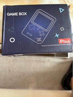 Game Plus Handheld Retro Video Game Console Portable Gaming System in Box