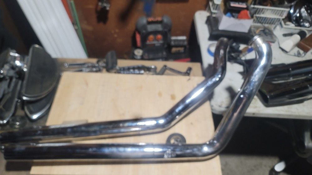 Vance & Hines Harley Davidson Exhaust