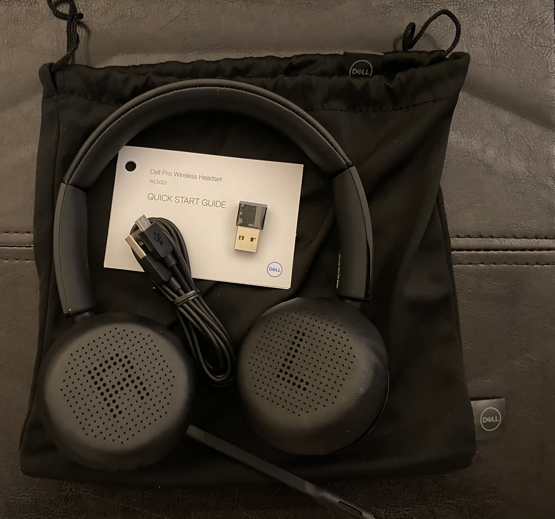 Dell Pro Wireless headset - WL5022