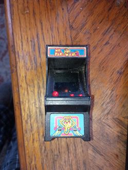 Ms. Pac-Man Mini Arcade Cabinet