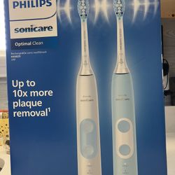 Philips Sonicare Optimal Clean Toothbrush Set (new)