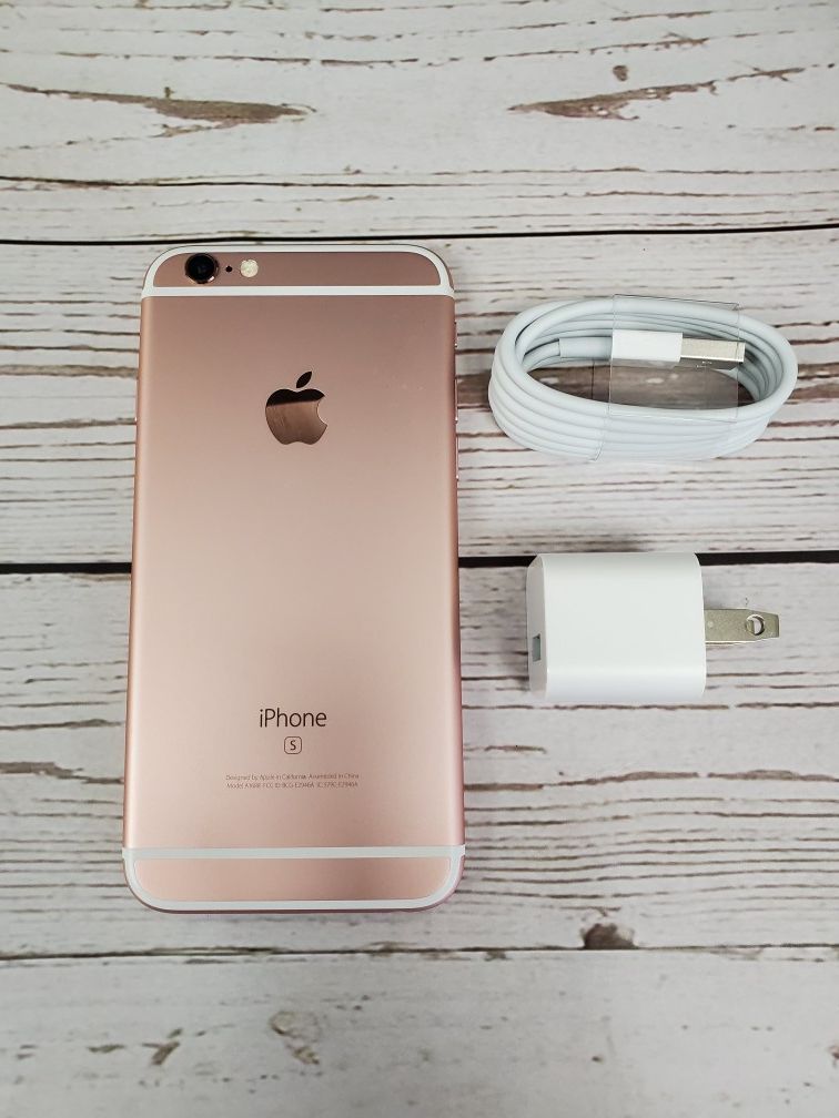 IPHONE 6S..16GB UNLOCK FOR ANY SIM CARD