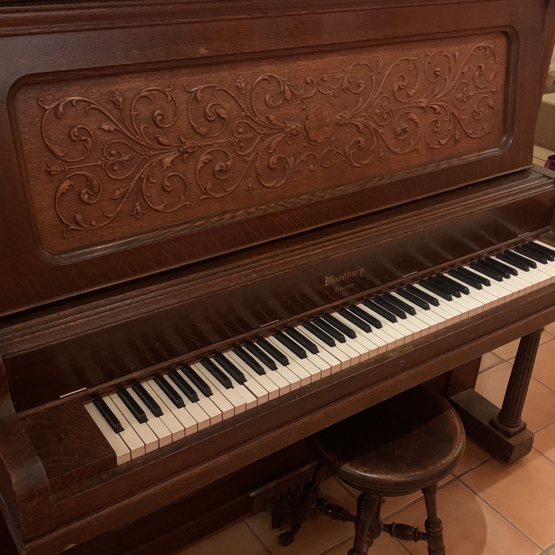 Woodbury Boston Piano 