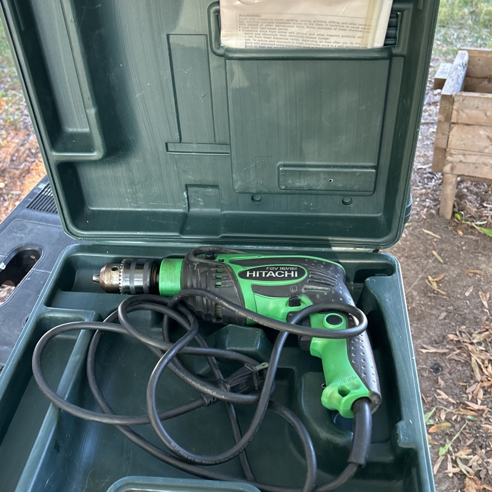 Hitachi Hammer Drill