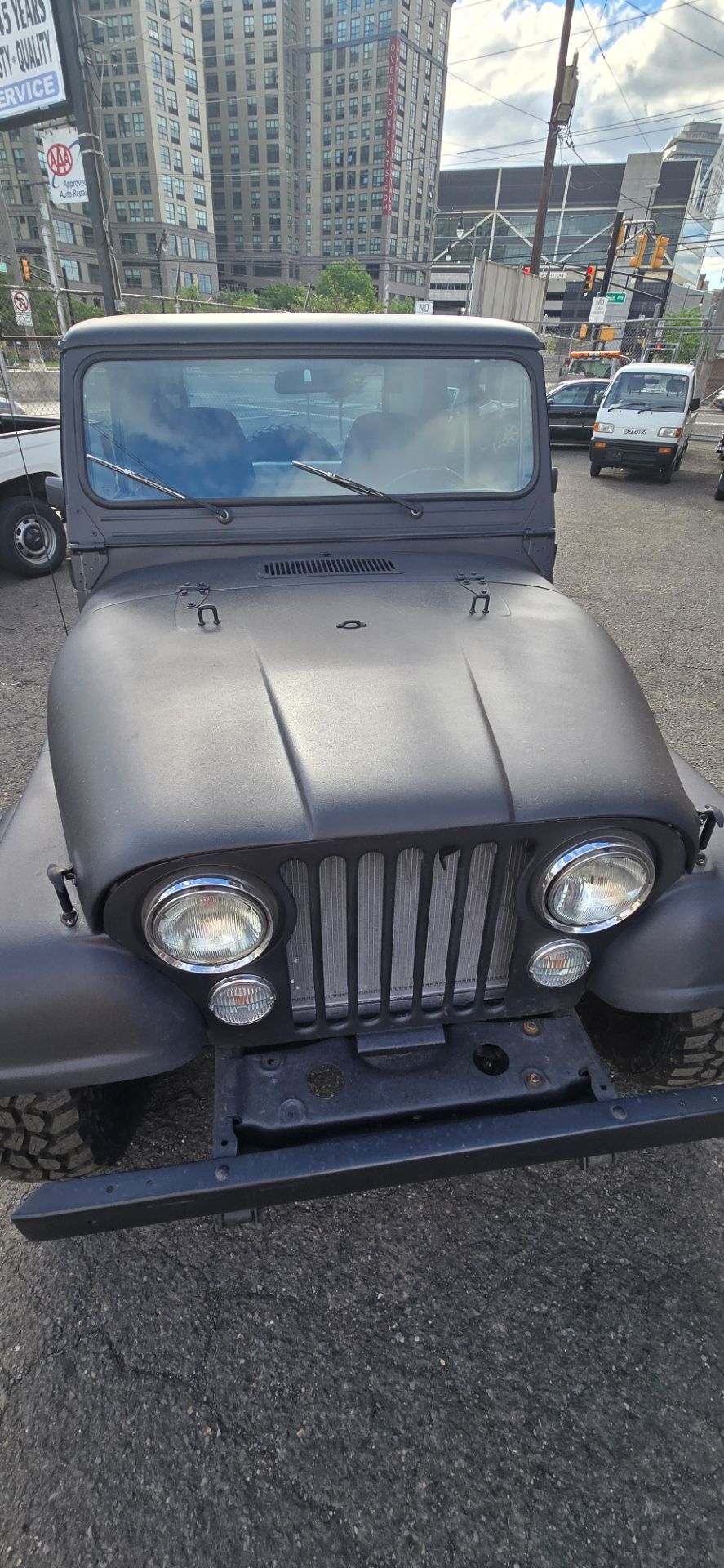 1985 Jeep Cj-7