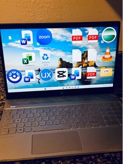 HP Pavilion 15 i5 12gb ram Touchscreen