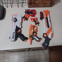 Nerf Guns