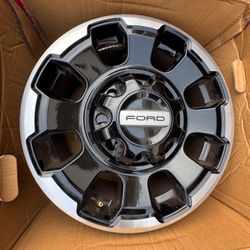 18s Tremor F350 Ford F250 black Rims Rines Wheels 20248lug Oem
