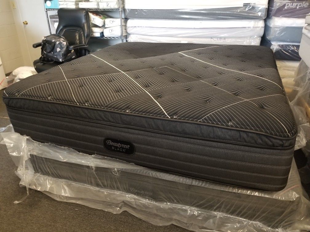beautyrest black k-class firm pillowtop mattress
