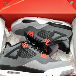 Jordan 4 Infrared 
