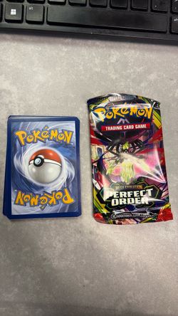 Pokémon Cards: Mega Evolution Perfect Order