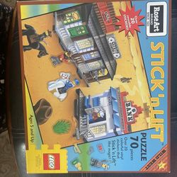 Lego Rose Art Stick ‘n Lift Wild West Puzzle 