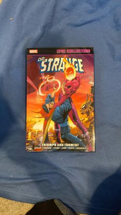 Dr. Strange Epic Collection Triumph And Torment