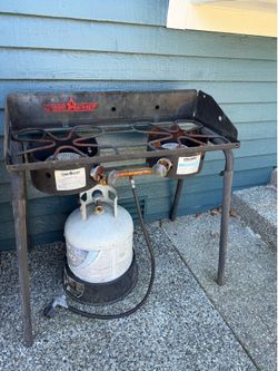 2 burners - Camp Chef
