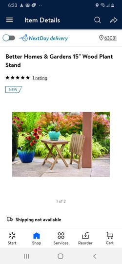 Plant stand, Better Homes & Gardens