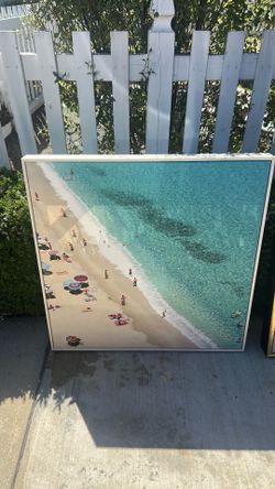 Beach art
