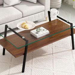 Mid century coffee table - New in Box