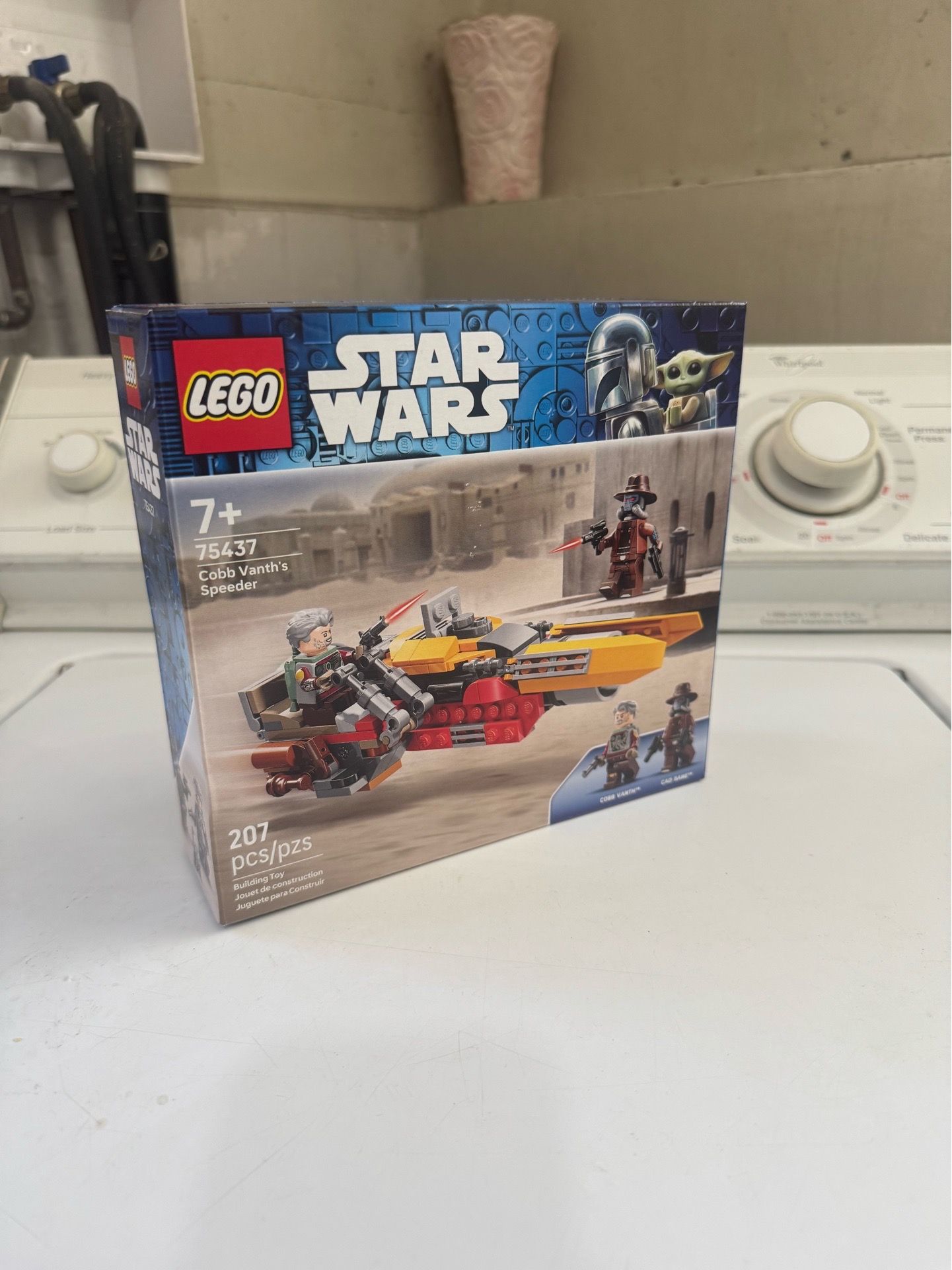 LEGO Star Wars Cobb Vanth's Speeder Kids Toy 75437