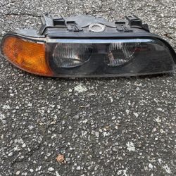 BMW 5 series passenger side headlight