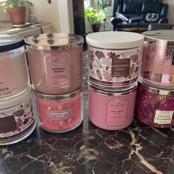 Bath & Body Candles 