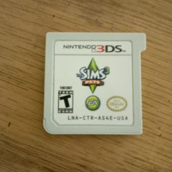 Sims Pets 3 For 3ds