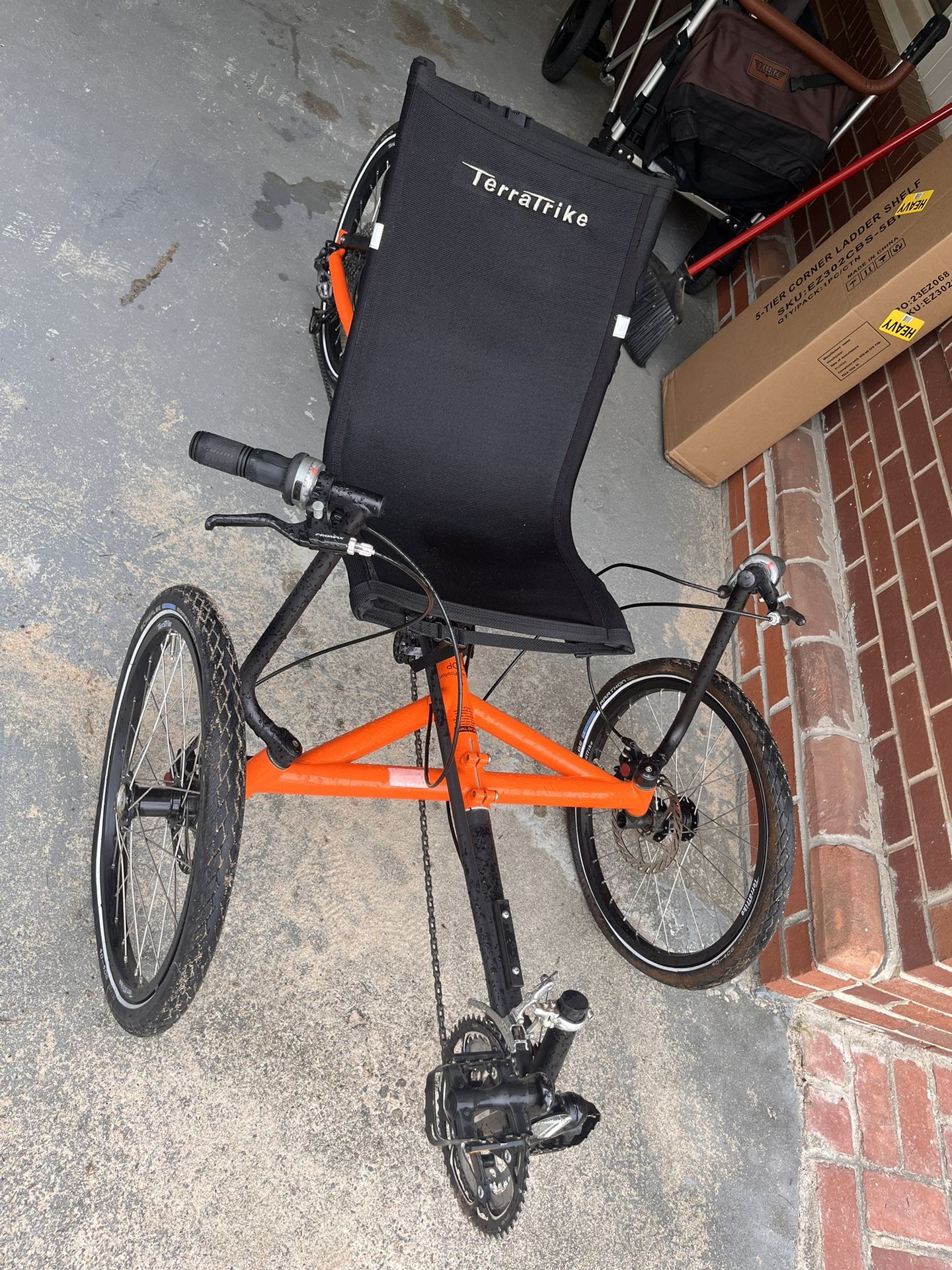 Terratrike Recumbent Bicycle