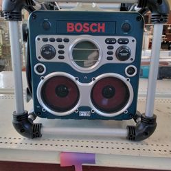 Bosch POWER BOX and Radio ($100)