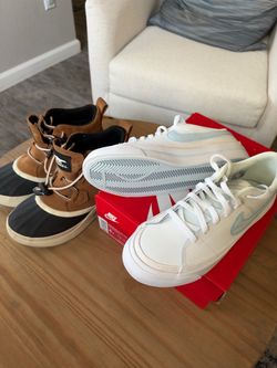 Nike Sneakers and Sorel Boots Bundle