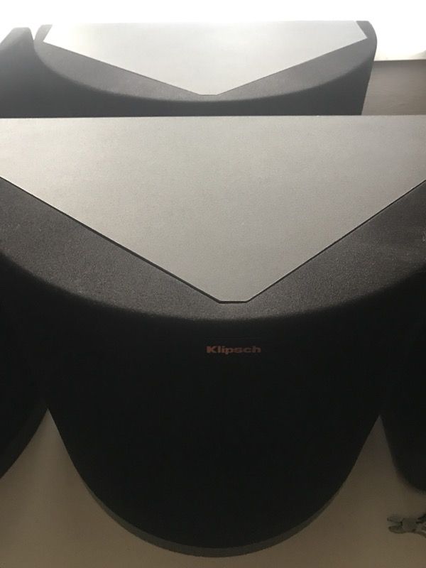 Klipsch Reference Series RS-62 II Surround Speakers (pair)