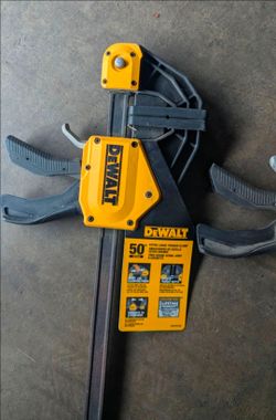 DEWALT 50" Extra Large Trigger Clamp