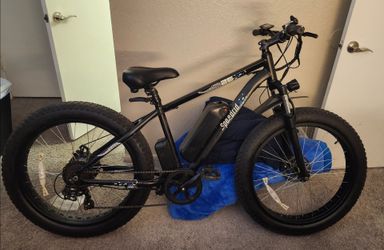 Speedrid fat tire 26 inch e bike