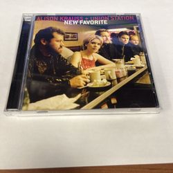 New Favorite by Krauss, Alison / Union Station (CD, 2001)