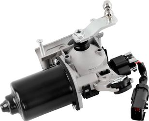 Front Windshield Wiper Motor Compatible with Dodge Ram 1 3 5500 3.7L 5.7L 5.9L 6.7L 8.0L 8.3L, 5 Pin Windshield Linkage Wiper Motor Re