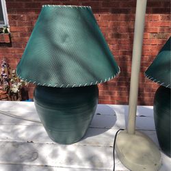 Two Outdoor Lamps And One Unique Reading Lamp 