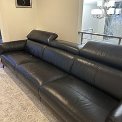 Kasala Top Grain Leather Couch
