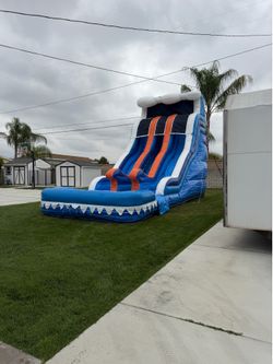 Dual waterslide! *Firm on Price*