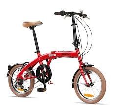 Citizen "Tokyo" Folding 16 Inch 7 Speed Bike