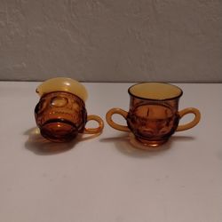 Sugar And Creamer Set 
