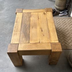 Coffee, Table Size Are 37” Long  By 27 “Wide By 18 “Tall 