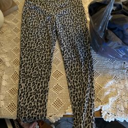 Animal Print Leggings 