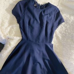 Blue Dress